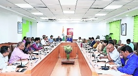 NHRC holds meeting on heat wave and its mitigation in urban areas