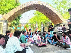 Political row erupts