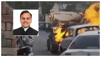 Narrow escape for Lakhnadaun MLA Baba 