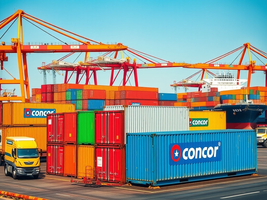Over 950 containers for export stranded at CONCOR MIHAN