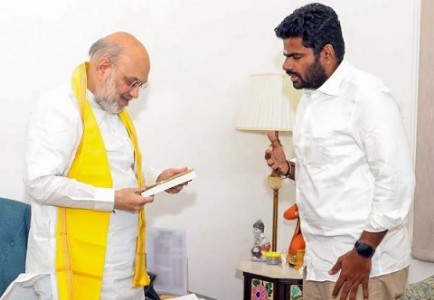 Annamalai quits BJP, to form new party
