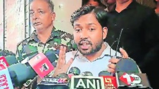 Khan Sir named in FIR over vandalism at his coaching centre in Patna
