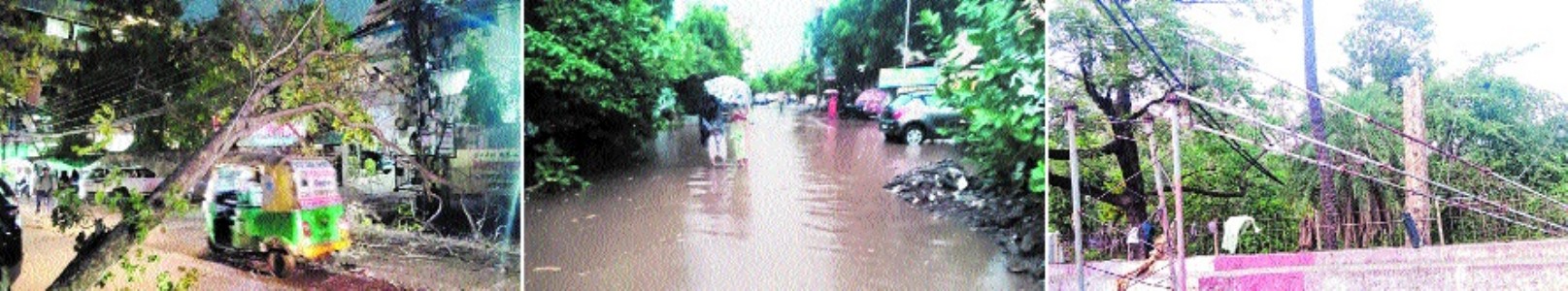 Half-an-Hour storm exposes civic apathy