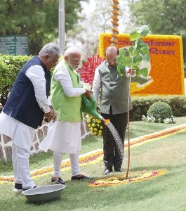 ‘Ek Ped Maa Ke Naam 2026’ launched, 2.5 crore saplings plantation targeted