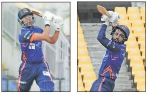 Bharat Rangers put one foot in play Bharat Rangers put one foot in play