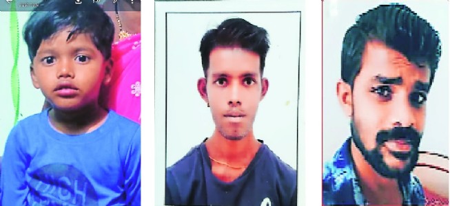 3 of a family drown while saving one another in Kanhan river