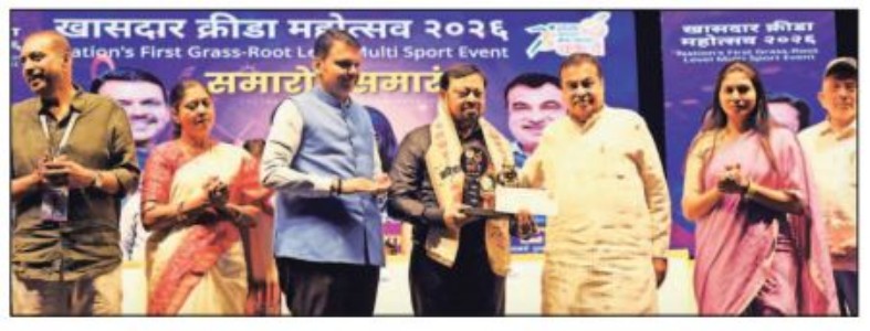 Emphasis on quality infrastructure to promote sports: CM Fadnavis