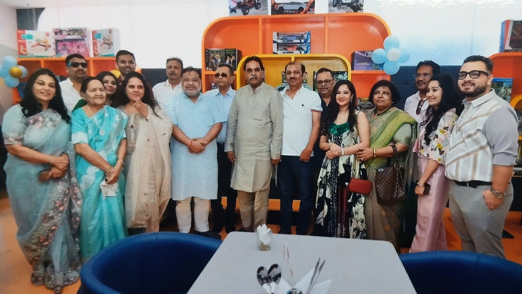 Guests present at inaugural programme of Tumble Tales in Raipur