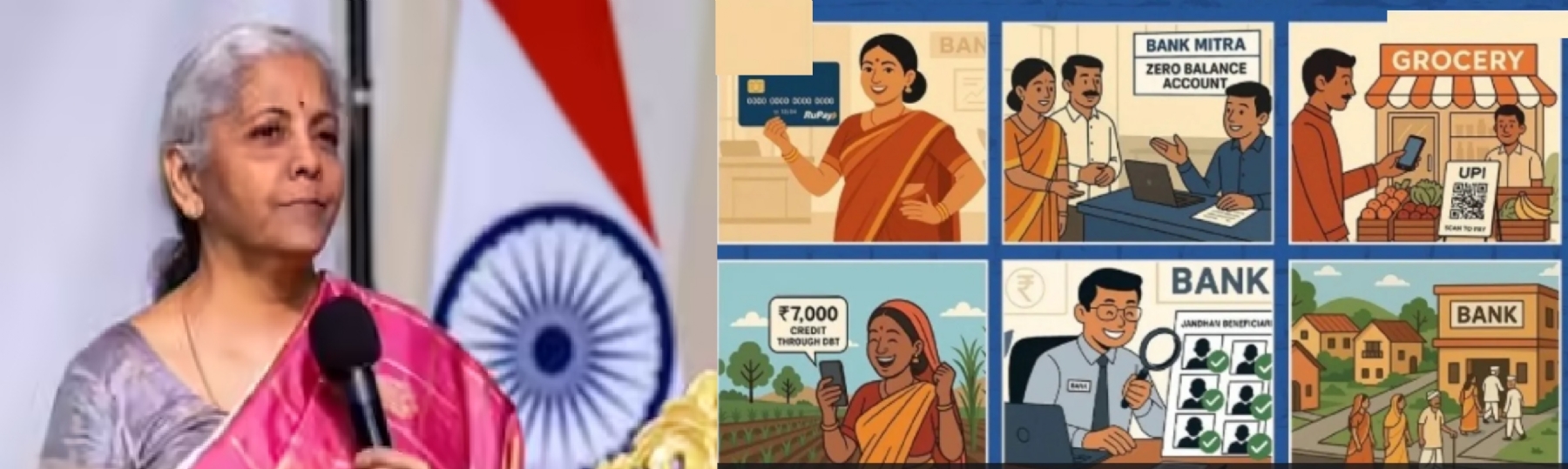 Jan Dhan accounts brought crores of Indians into formal banking system