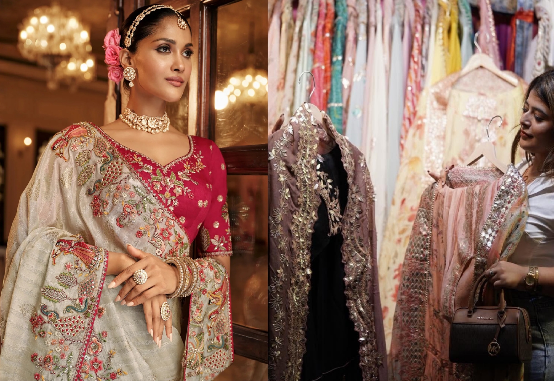 Rangoli Sarees Silk Mahotsavs
