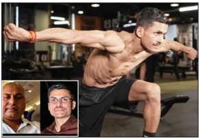 IAS Sharan’s fitness