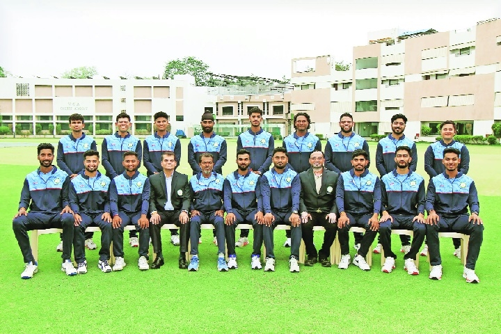 Vidarbha team reaches Namibia