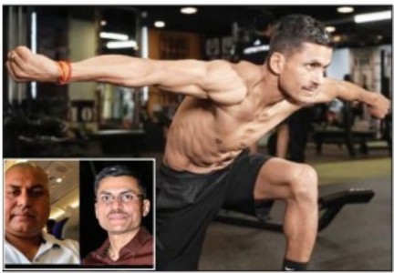 IAS Sharan’s fitnessjourney turns heads