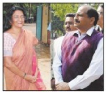 ED attaches Rs 22.46 crore proper 2.46 crore ties ofex-IAS couple in money laundering probe