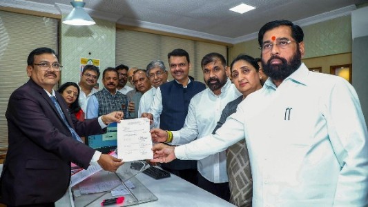 In a jolt to Shiv Sena (UBT), Sachin Ahir files papers for Dy Chairman post from MahaYuti