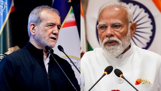 Iran President briefs PM Modi on recent developments in West Asia