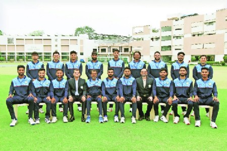 Vidarbha team reaches Namibia
