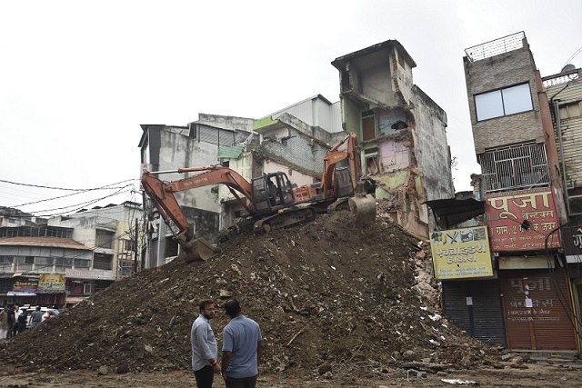 Building collapse