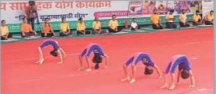 Chakrasana racegaining globalrecognition’