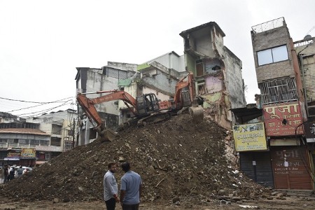 Building collapse: Rescue, demolition ops continue