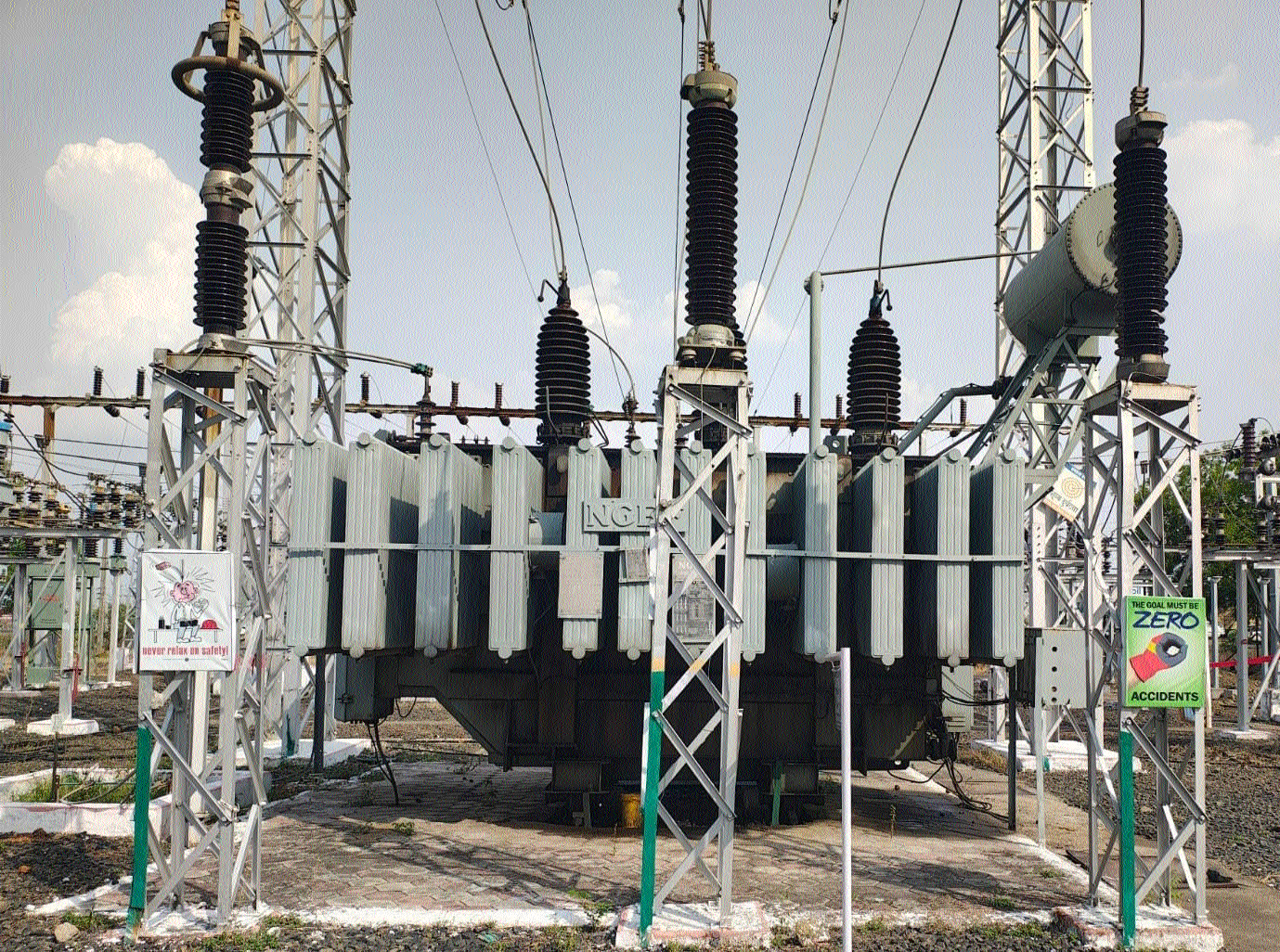 Sarangpur Substation’s 20 MVA