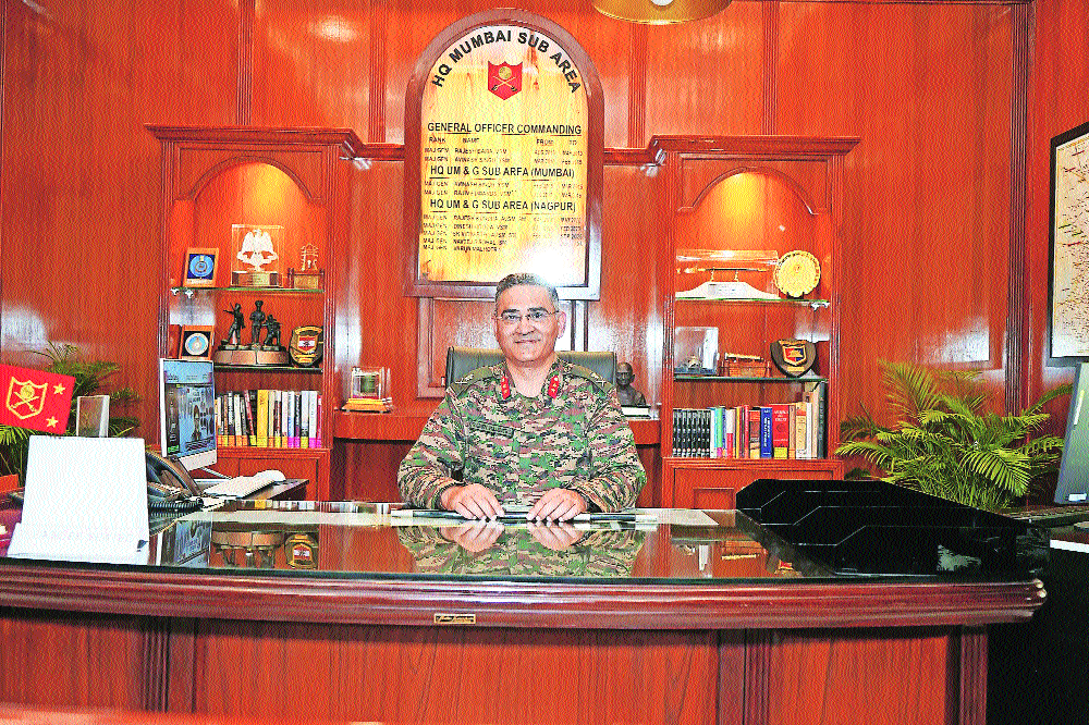 Major General Varun Malhotra