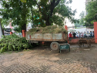 Bhawartal garden faces authorities’ apathy, poor maintenance