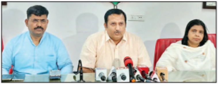 Cong attempts to protect corruptionSays BJP Spokesperson after arrest of Ram Gopal Agrawal
