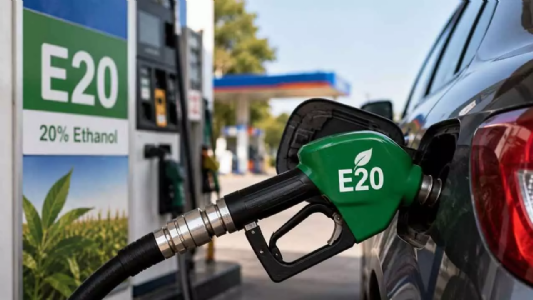 E20 fuel may cut mileage by 3-5 pc but offers cleaner combustion