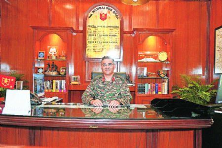 Major General Varun Malhotra assumes charge as GOC of UMANG