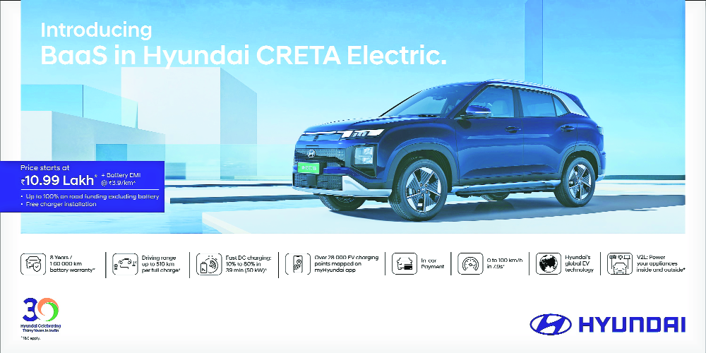 Hyundai introduces  BaaS