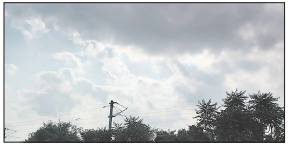DRY SPELL expected