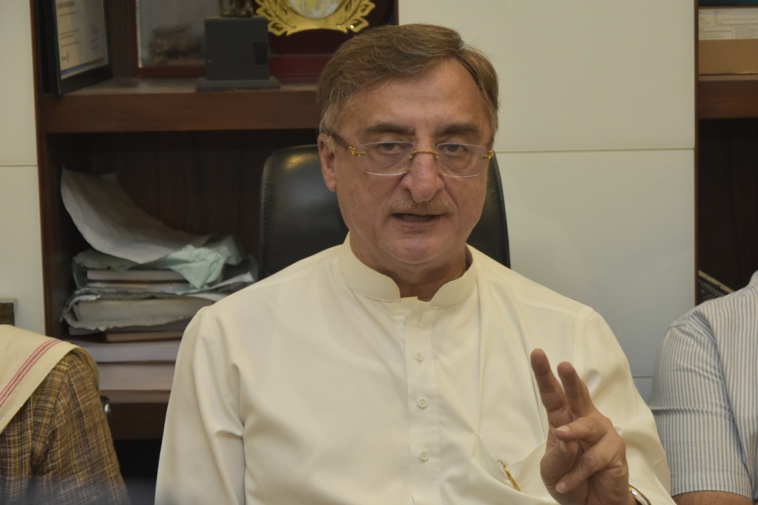 RS MP Tankha takes swipe at BJP