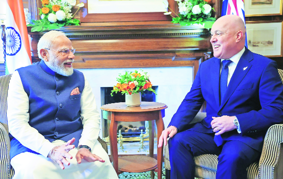 India, NZ now