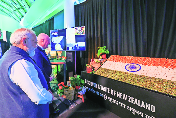 India-NZ free trade