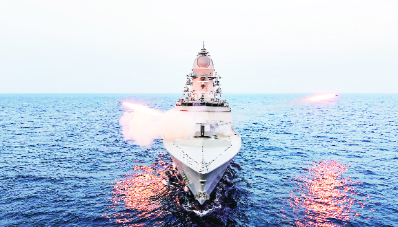 INS Mahendragiri to strengthen