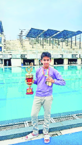 Centre Point School swimmers shine