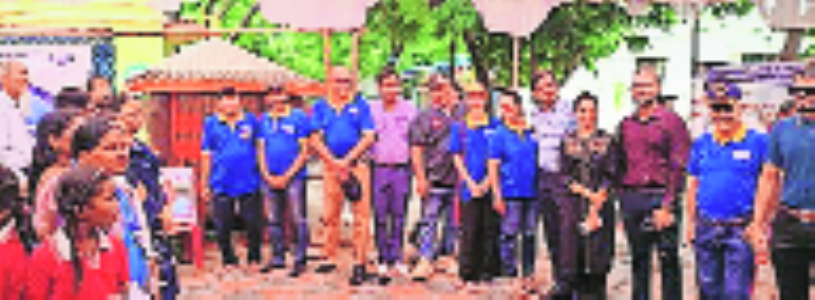 RCNV conducts rural health camp in Rui village