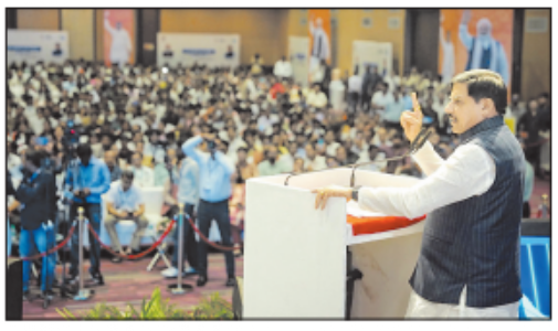 Youth DREAMS, ASPIRATIONStake wings in MP, Govt focuseson employment: CM Dr Yadav