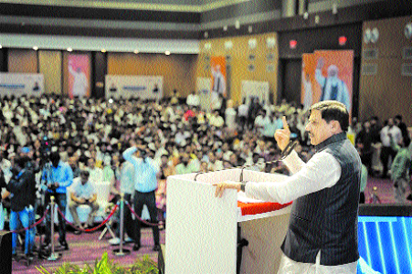 Youth dreams, aspirations take wings in MP, Govt focuses on employment: CM Dr Yadav