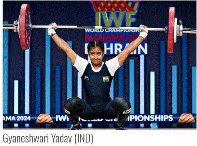 Gyaneshwari Yadav to represent India at Commonwealth Games