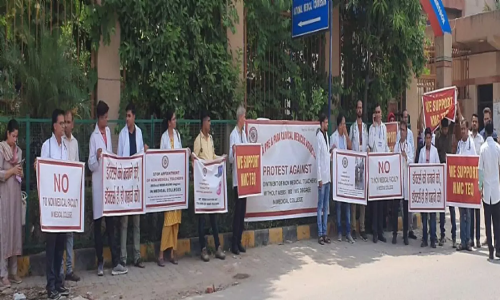 CIDA protest appointment of non-medical officer as Additional Director in DME