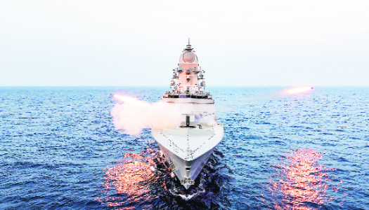 ‘INS Mahendragiri to strengthen India’s maritime reach, bolster eastern seaboard’