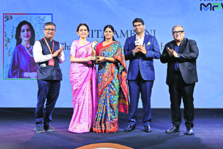 Nita Ambani ranks 1st on this year’s Fortune Most Powerful Women list