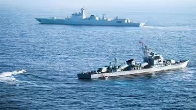 Chinas claims in South China Sea