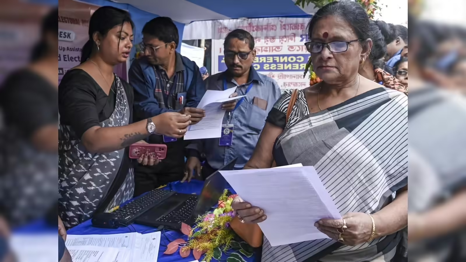 New voters have to submit parents SIR details too