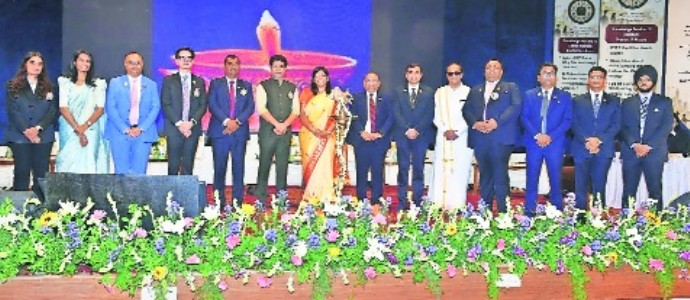 ICAI Nagpur Branch organises conference for Chartered Accountant students