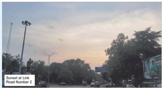 Mercury creeps upward; monsoon showers shy awayfrom State