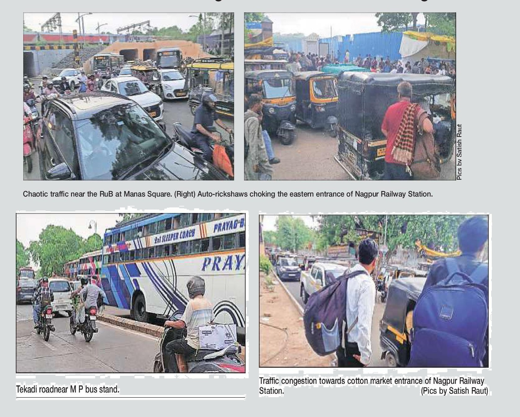 Traffic woes threaten citys world class rly stn dream Traffic woes threaten citys world class rly stn dream