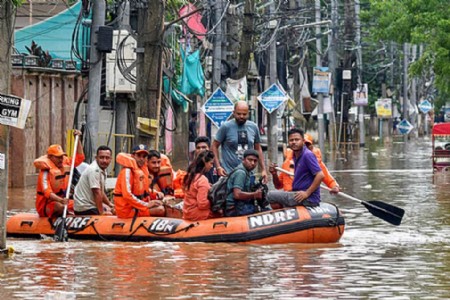 Fresh floods, landslides disrupt life in several districts of Arunachal